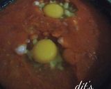 Foto langkah ke 5 dari resep Shakshouka (olahan telur dalam saus tomat).
