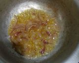A picture of step 3 of Carrot soup.
