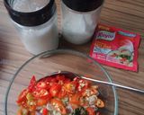 Foto langkah ke 3 dari resep Nugget sambal matah (bekal sekolah/kerja).