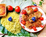 Hình bước làm 1 của món Bữa cơm đơn giản mùa Trung thu