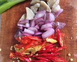 Foto langkah ke 1 dari resep Nasi Telur Hongkong.