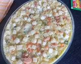 Foto langkah ke 7 dari resep Macaroni Schotel Sayuran Kukus.
