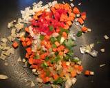 Vegetables Oats Omelette langkah memasak 2 foto