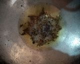 A picture of step 2 of Dahi besan curry.