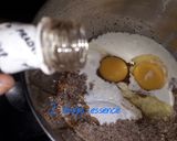 A picture of step 3 of No wheat cupcakes.