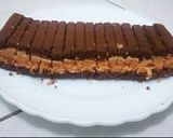 Foto langkah ke 12 dari resep Cake Putih telur Cokelat Lemon.