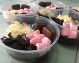 Foto langkah ke 4 dari resep Dessert Cup Chocolate.