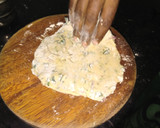 பச்சை பயறு வெந்தய கீரை சப்பாத்தி ரெசிபி ஸ்டேப் 11 புகைப்படம்