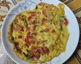 Foto langkah ke 3 dari resep Telur Dadar Bangjo.