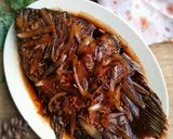 Foto langkah ke 5 dari resep Gurame Kecap Lada Hitam.