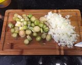 Foto do passo 1 de Risotto com aspargos
