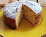 Foto del paso 12 de la receta: Bizcocho 1-2-3 de yogurt de coco, piña natural y avellanas