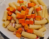 Foto del paso 8 de la receta: Ensalada de pasta con mayonesa de aguacate