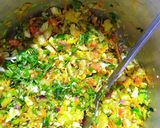 વેજ દાળ મસાલા ખિચડી (Veg Daal Masala Khichadi Recipe In Gujarati) રેસીપી સ્ટેપ3ફોટો