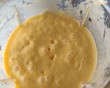 A picture of step 2 of Mango mastani.