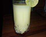 A picture of step 3 of Lemon and Ginger juice.