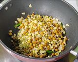 मुरमुरा स्प्राउट भेल (Murmura sprout bhel recipe in Hindi) रेसिपी चरण 3 फोटो