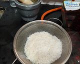 A picture of step 1 of Lemon Coriander Rice.