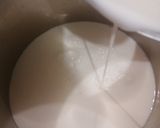 A picture of step 4 of Homemade Natural Yogurt.