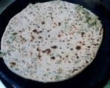 A picture of step 5 of Spicy sprout moong parantha.