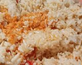 Foto langkah ke 3 dari resep Nasi Goreng Teri.