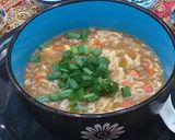 A picture of step 6 of Noodle soup.