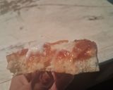 Foto del paso 9 de la receta: Pizza batida con salsa blanca y morrón salteados