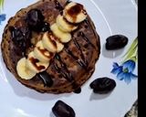 A picture of step 12 of Dates Gingerbread Pancakes.