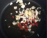 A picture of step 3 of Broccoli, chilli and garlic pasta.
