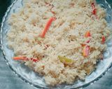 A picture of step 6 of Beef BBQ Rice.