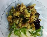 Foto del paso 7 de la receta: Zapallito revuelto con ensalada acompañado de una sopa licuada