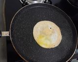 A picture of step 2 of Jini Dosa stack.