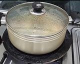 A picture of step 6 of Spinach Rice 🥬🥬.