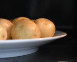 Foto del paso 3 de la receta: Patatitas al microondas en 5 minutos
