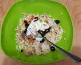 Pas rețetă Dovlecei cu tonn și brânzică în friteuza cu aer 5 fotografie