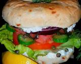 Mike's Smoked Salmon On Onion Bagles recipe step 10 photo