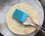 A picture of step 5 of Stuffed Egg Parathas.