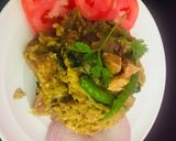 A picture of step 5 of Baingan ka bharta.