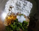 A picture of step 8 of Beetroot Spinach SoupWith Bread Spanich Appe.