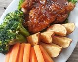 Foto langkah ke 7 dari resep Steak Ayam.
