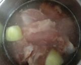 Foto langkah ke 2 dari resep Nasi ayam rice cooker.