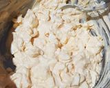 A picture of step 2 of Cream Cheese & Egg Sandwich.
