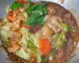 รูปขั้นตอนการทำที่ 4 ของ ก๋วยเตี๋ยวผัดขี้เมาซีฟู้ด