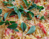Foto del paso 5 de la receta: Arroz, queso fresco y tomate (invento delicioso 😉😋)