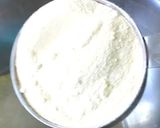 A picture of step 1 of Jackfruit flour roti.