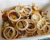 Une image de l'étape 8 de Aubergines graffiti et oignon sauce teriyaki à la plancha.