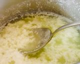 A picture of step 1 of Angoori Rabdi.