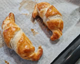 Foto del paso 3 de la receta: Mini croissant de bacon, jamón y queso