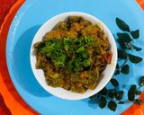 A picture of step 3 of Kathiyawadi Special Papadi ni Shaak (papadi Sabji).