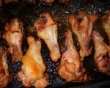 Foto del paso 7 de la receta: Alitas y patitas de pollo a la sidra